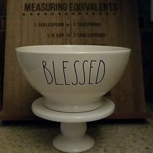 Rae Dunn "BLESSED" Bowl